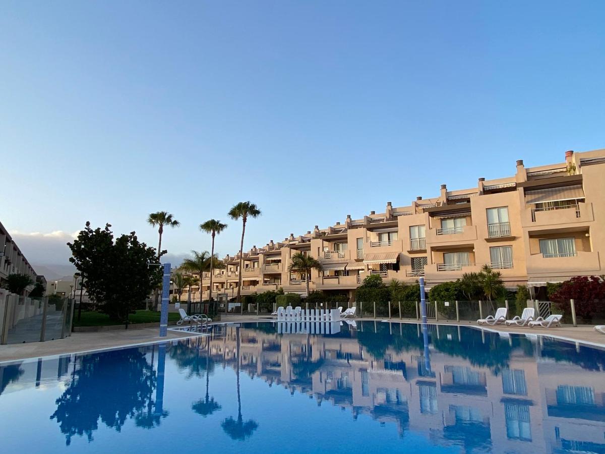 Tejita By The Pool, 2Min Walk To Sea Apartment La Tejita Bagian luar foto