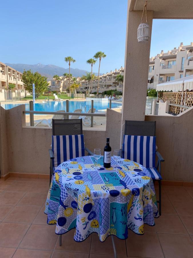 Tejita By The Pool, 2Min Walk To Sea Apartment La Tejita Bagian luar foto