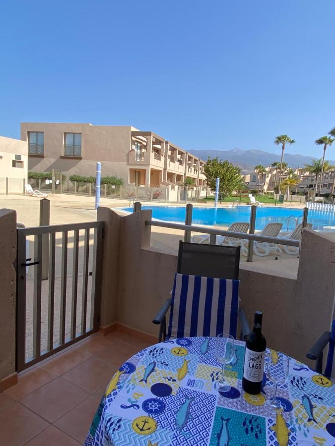 Tejita By The Pool, 2Min Walk To Sea Apartment La Tejita Bagian luar foto